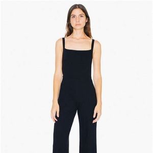 American Apparel Black Jumpsuit- XS